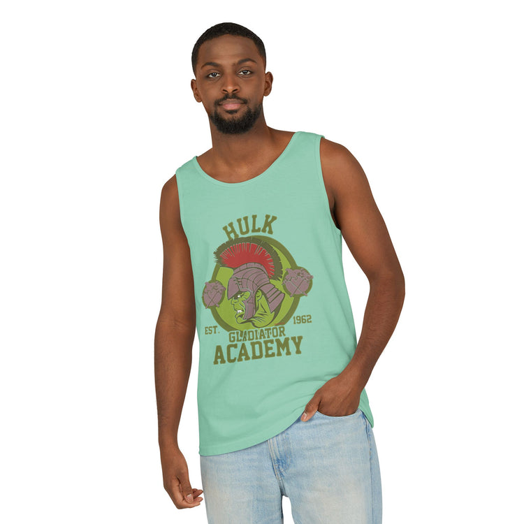 Hulk Gladiator Academy Tank Top - Fandom-Made