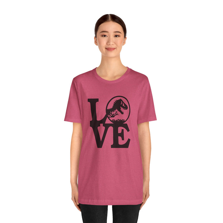 Dino Love T-Shirt - Fandom-Made