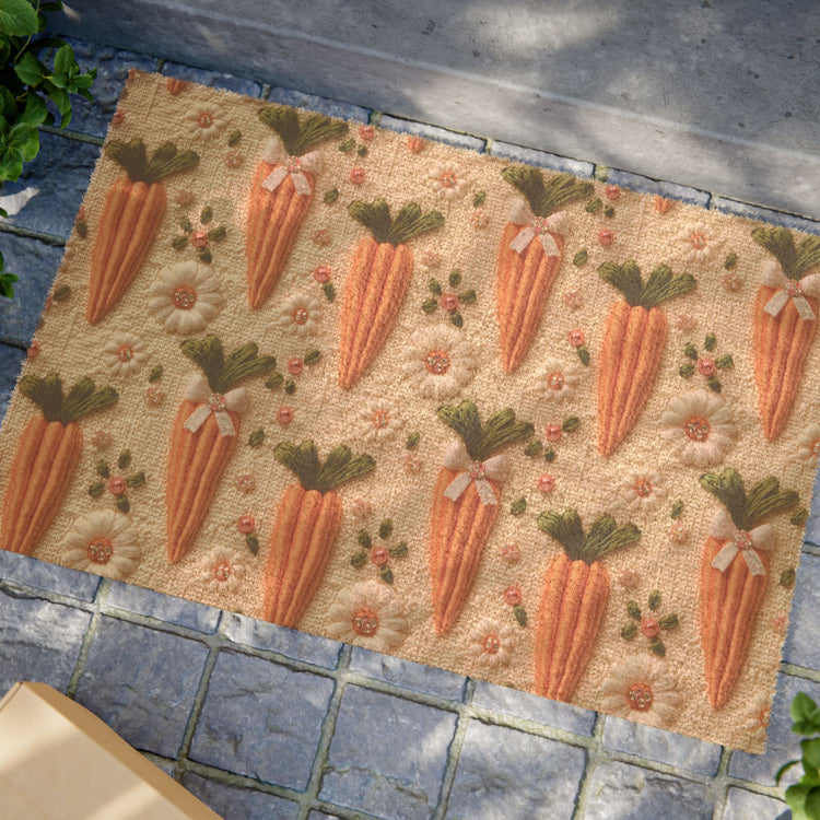 Hoppy Easter Doormat - Fandom-Made