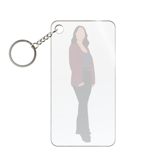 Maddie Buckley Han Keychain Charm - Fandom-Made