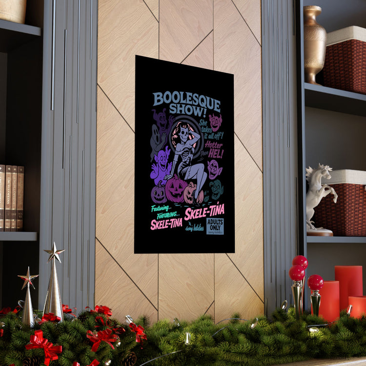 Boolesque Show Poster - Fandom-Made