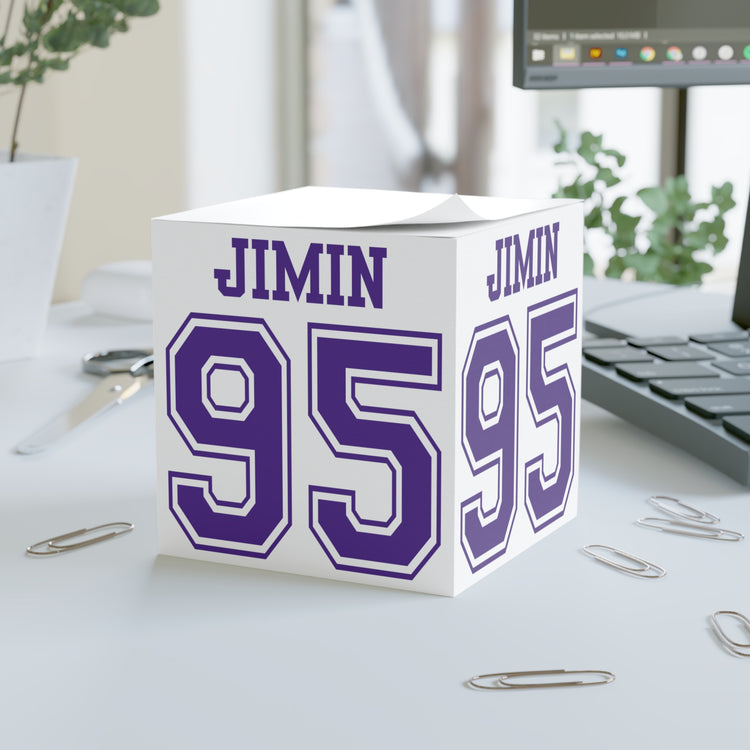 Jimin 95 Note Cube