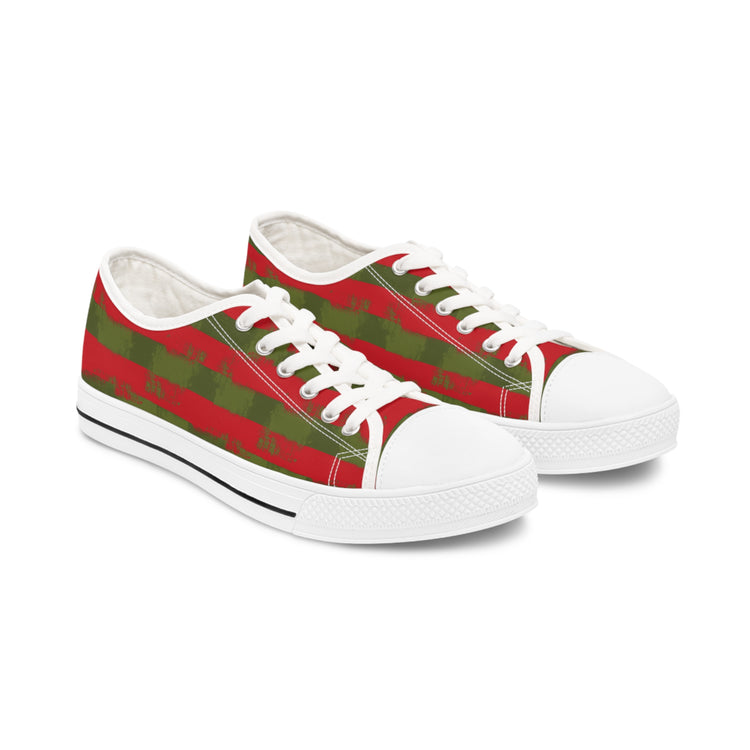 Freddy Krueger Women's Sneakers - Fandom-Made