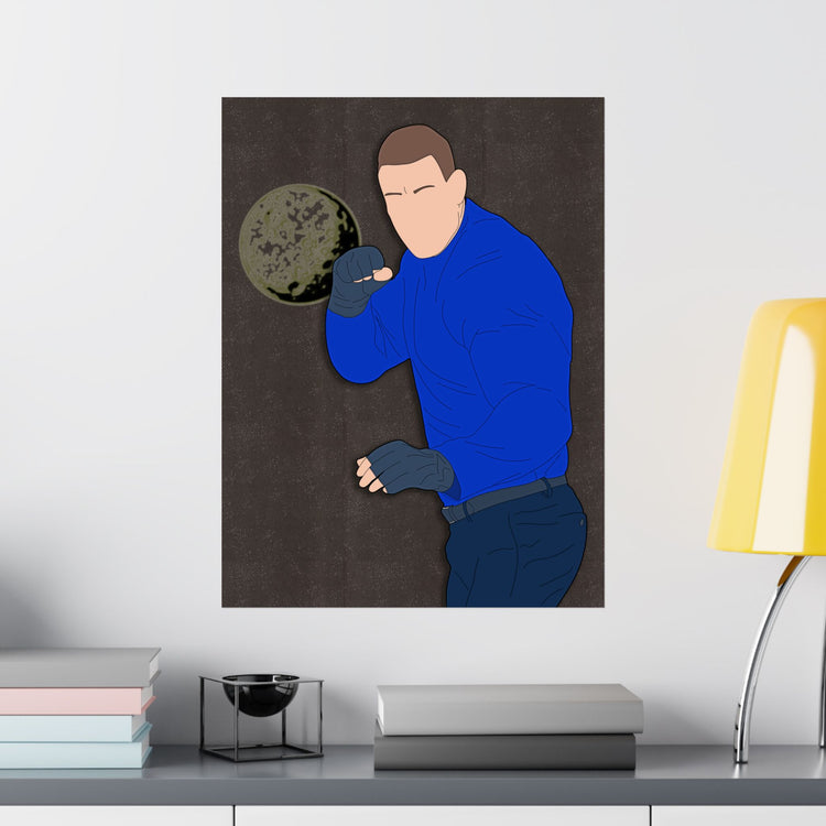 Luther Hargreeves Poster - Fandom-Made