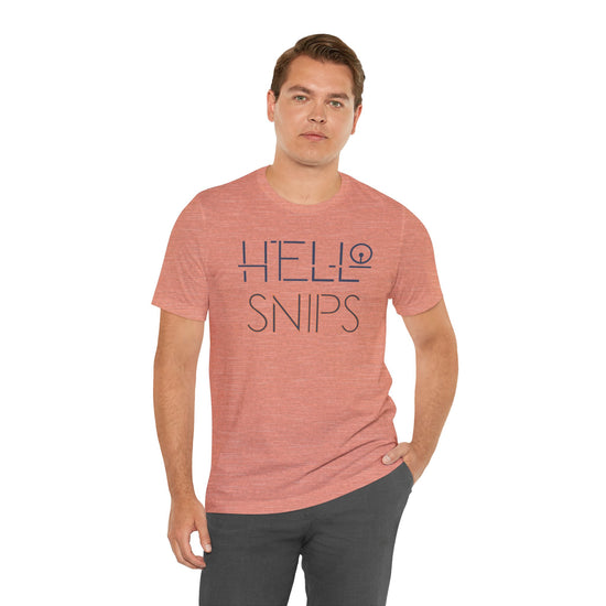 Hello Snips T-Shirt - Fandom-Made
