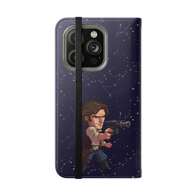 Han Solo Flip Case