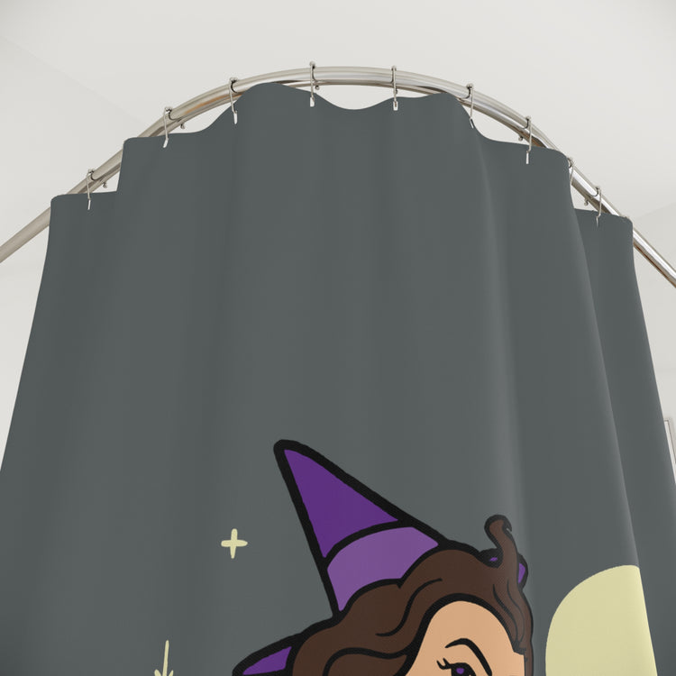 Agatha All Along Shower Curtain - Fandom-Made