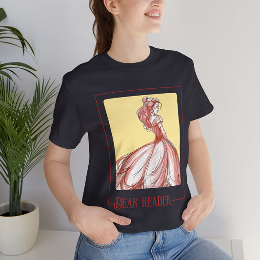 Dear Reader Unisex T-Shirt - Fandom-Made