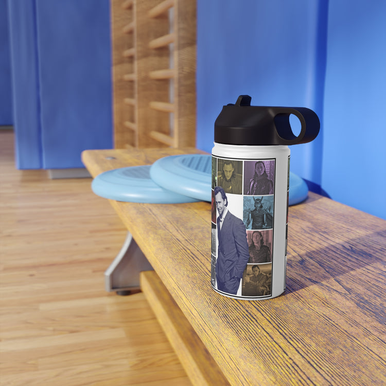 Tom Hiddleston Eras Water Bottle - Fandom-Made