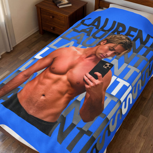 Dean-Oh Velveteen Plush Blanket