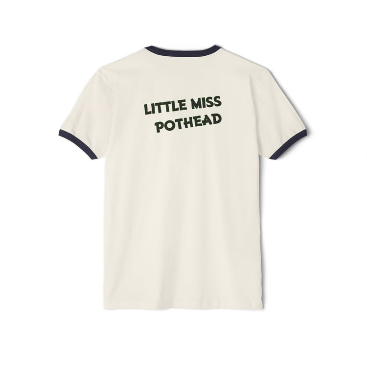 Miss Pothead Ringer T-Shirt - Fandom-Made