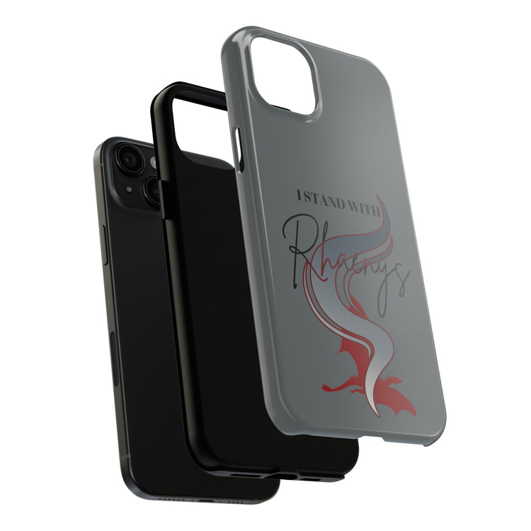 I Stand With Rhaenys Phone Case - Fandom-Made