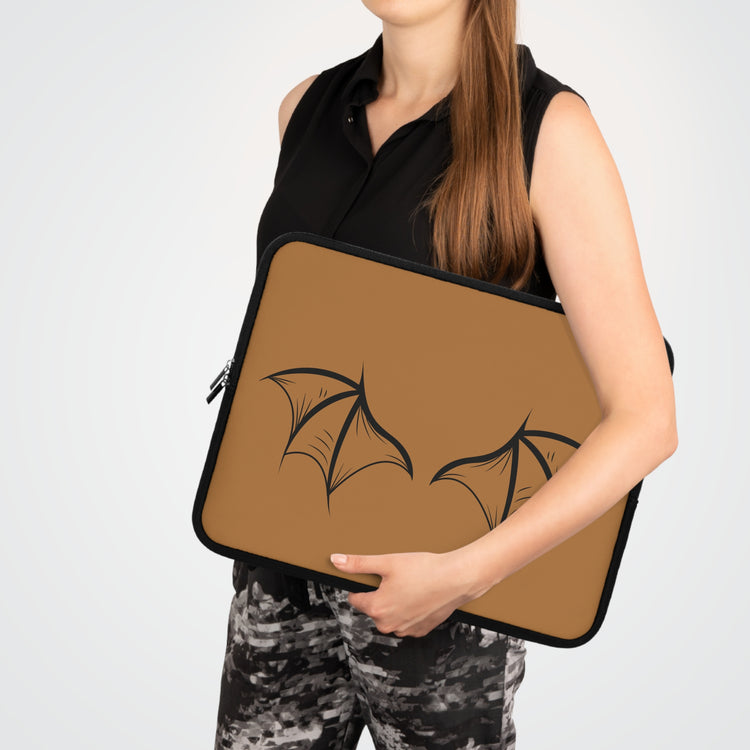 Fourth Wings Laptop Sleeve - Fandom-Made