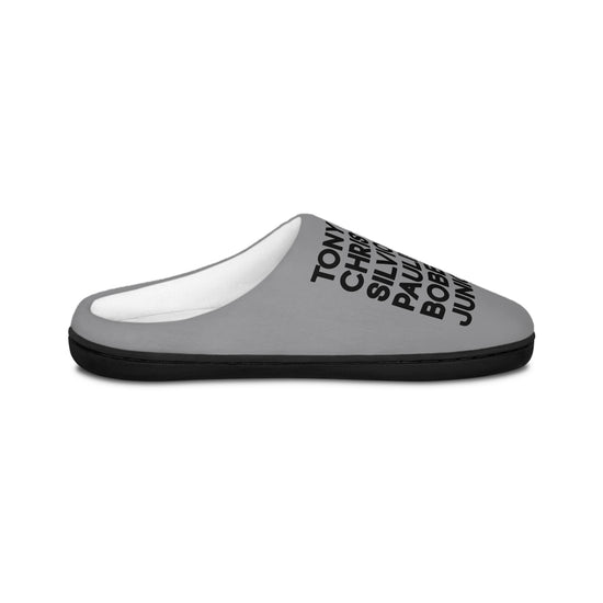 Sopranos Men's Slippers - Fandom-Made