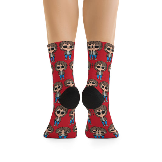Michael The Lost Boys Recycled Socks - Fandom-Made