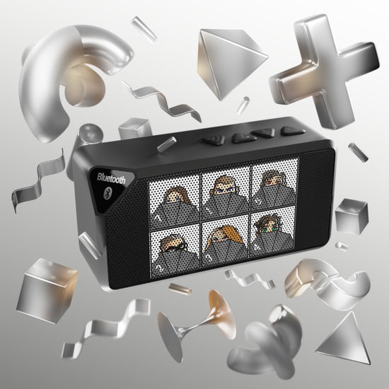 Umbrella Academy Group Bluetooth Speaker - Fandom-Made