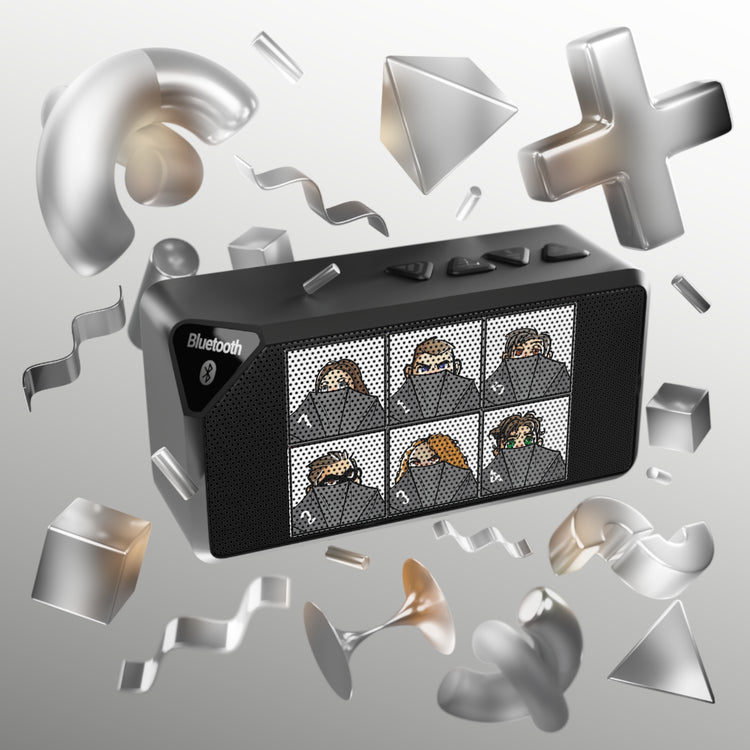 Umbrella Academy Group Bluetooth Speaker - Fandom-Made