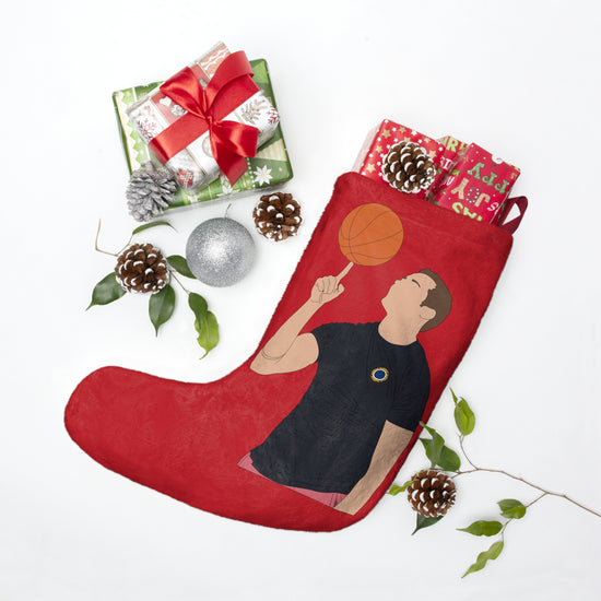 Basketball Buckley Christmas Stocking - Fandom-Made