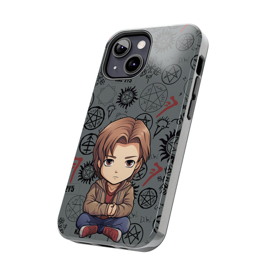 Sam Winchester All-Over Print Phone Cases - Fandom-Made