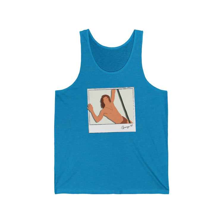 Jungle George Tank Top - Fandom-Made