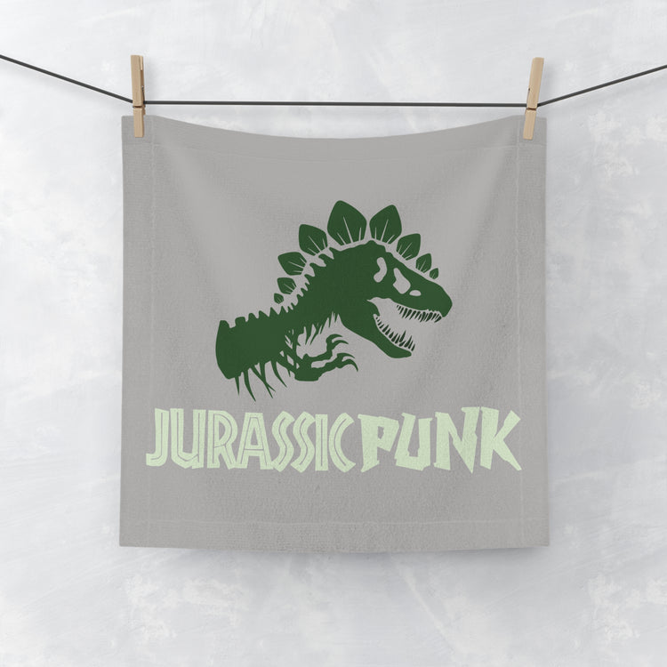 Jurassic Punk Face Towel - Fandom-Made