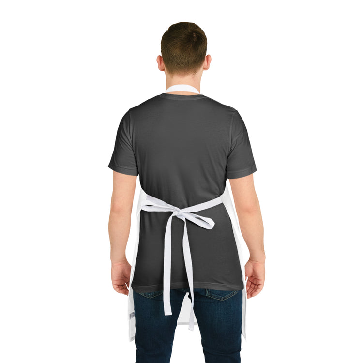 Hello Sweetie in Gallifreyan Apron - Fandom-Made