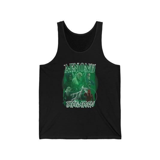 Aemond Targaryen Tank Top - Fandom-Made