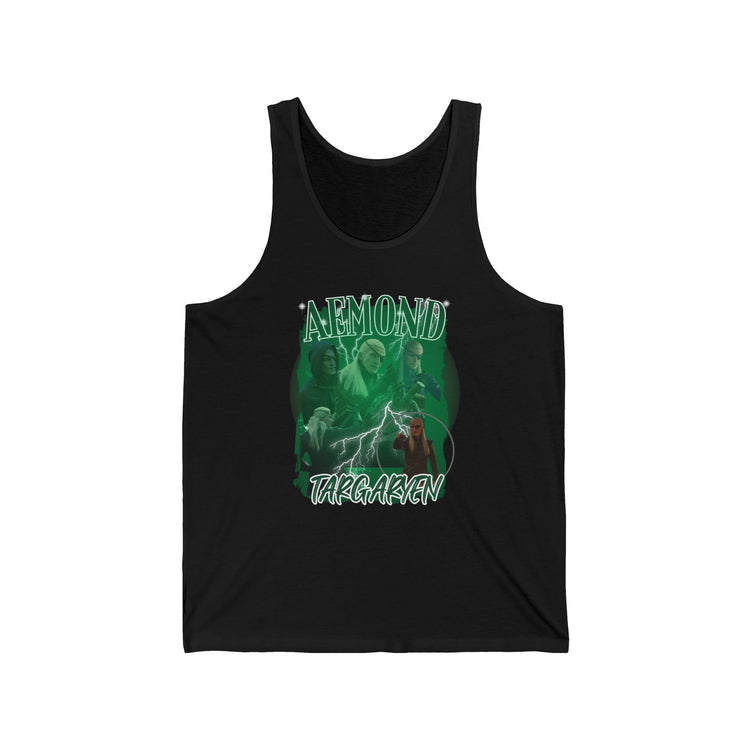 Aemond Targaryen Tank Top - Fandom-Made