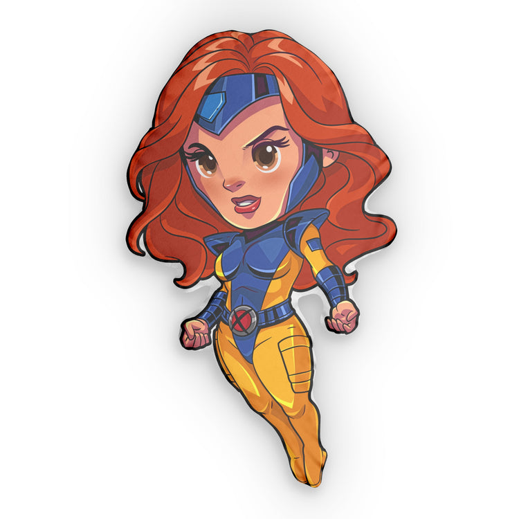 Jean Grey Shaped Pillows - Fandom-Made