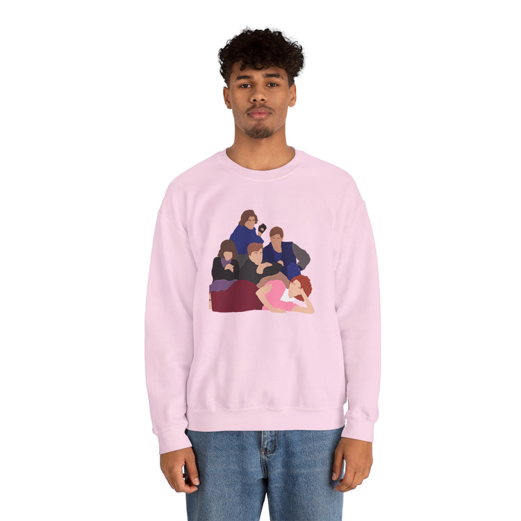 Breakfast Club Sweatshirt - Fandom-Made