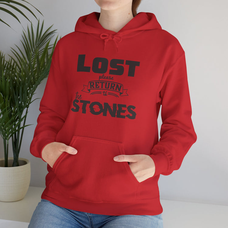 Lost Return To The Stones Unisex Hoodie