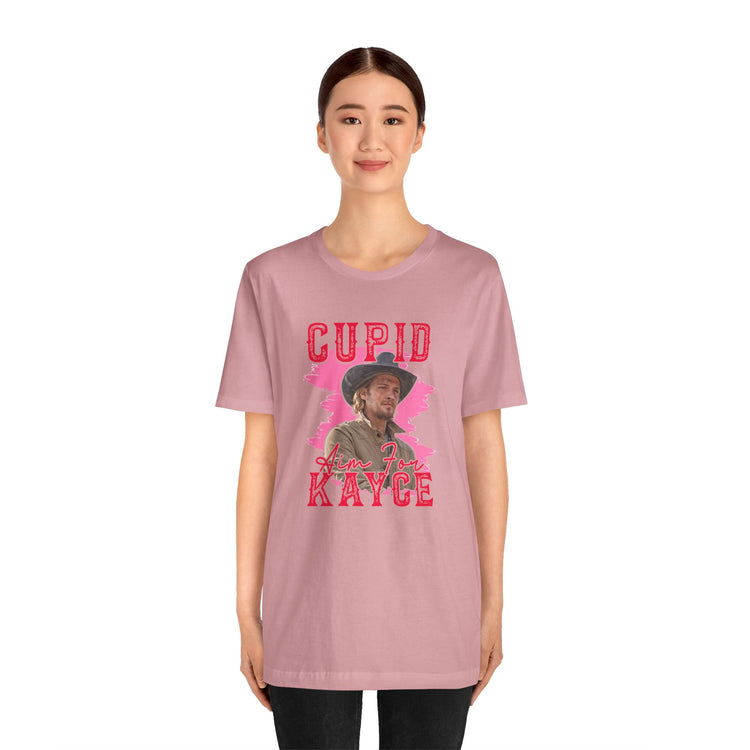 Cupid Aim For Kayce T-Shirt - Fandom-Made