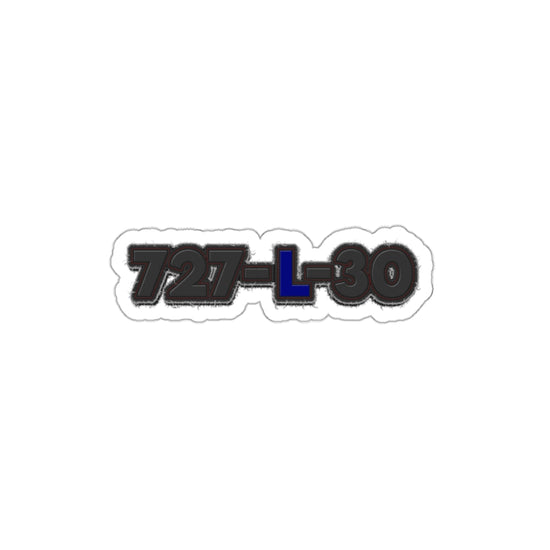 Sgt. Athena Grant Unit Number Die-Cut Stickers - Fandom-Made