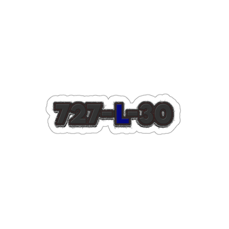 Sgt. Athena Grant Unit Number Die-Cut Stickers - Fandom-Made