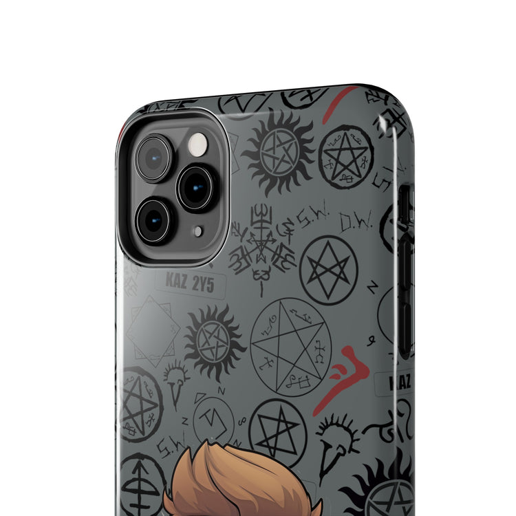 Dean Winchester All-Over Print Phone Case - Fandom-Made