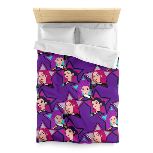 Huntrix Duvet Cover - Fandom-Made