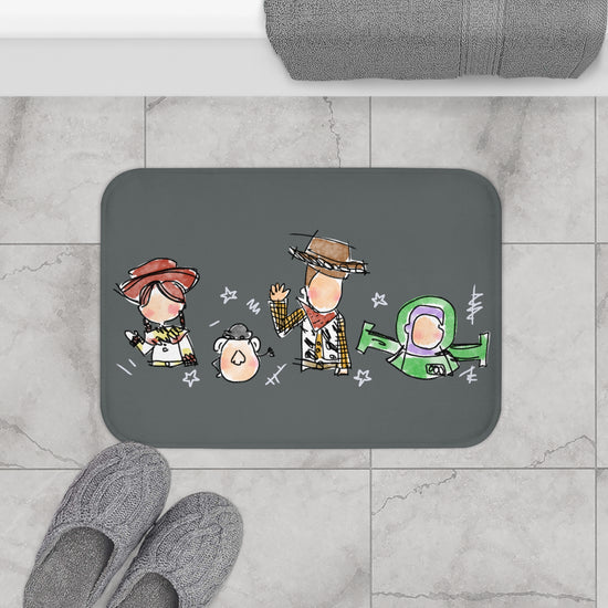 Toys Bath Mat - Fandom-Made