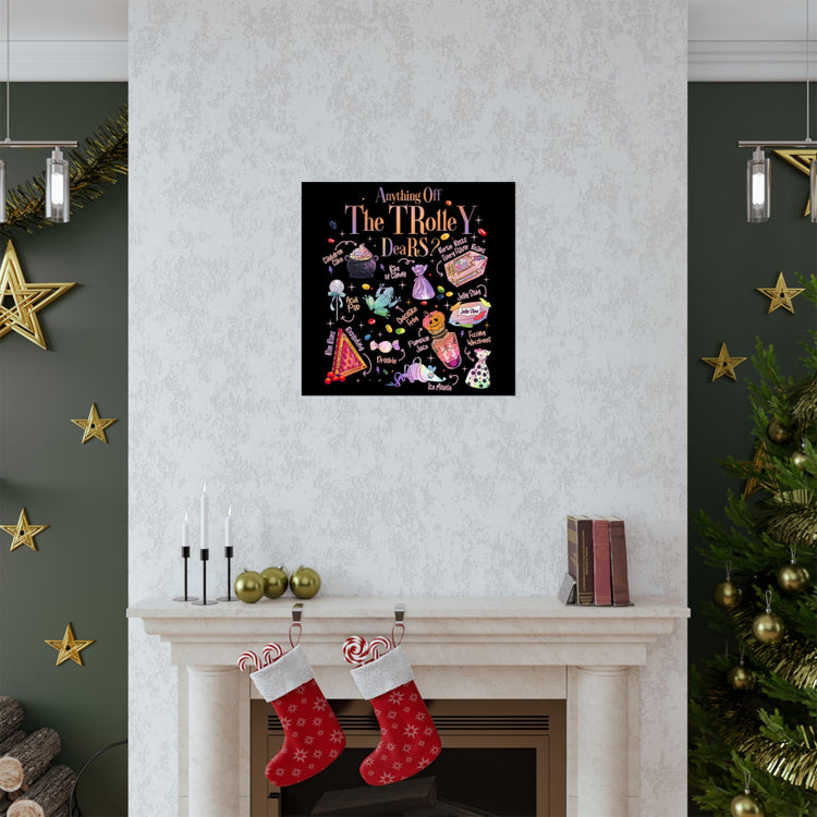 Magical Trolley Poster - Fandom-Made