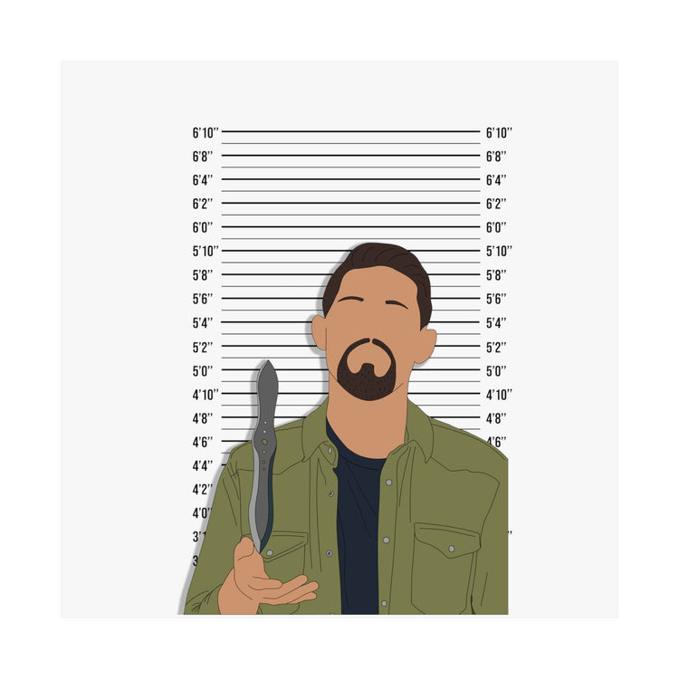 Diego Hargreeves Poster - Fandom-Made