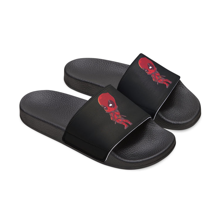 The Merc Women's Slides - Fandom-Made