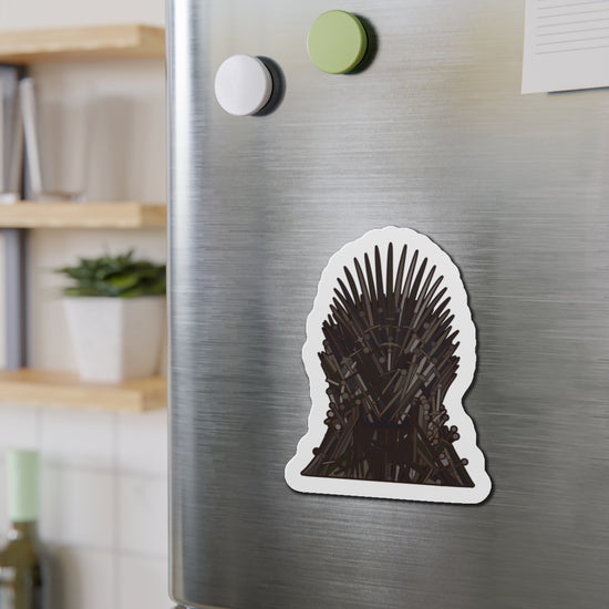 The Iron Throne Die-Cut Magnet - Fandom-Made