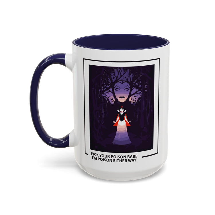 Pick Your Poison Mug - Fandom-Made