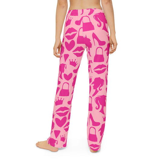 Girlie Doll Kids Pajama Pants - Fandom-Made