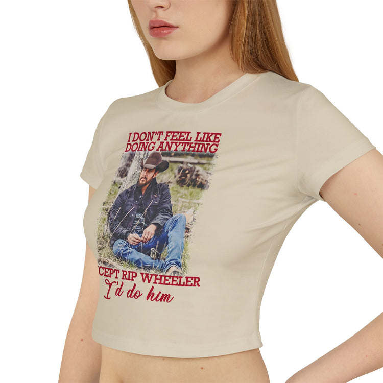 I'D Do Rip Baby Tee - Fandom-Made