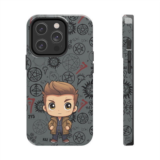 Dean Winchester All-Over Print Phone Case - Fandom-Made