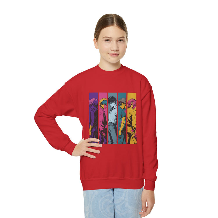 Saja Time Youth Sweatshirt