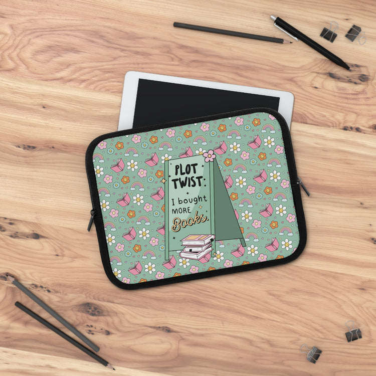 Plot Twist Laptop Sleeve - Fandom-Made