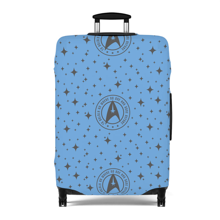 To Boldly Go Luggage Cover - Fandom-Made