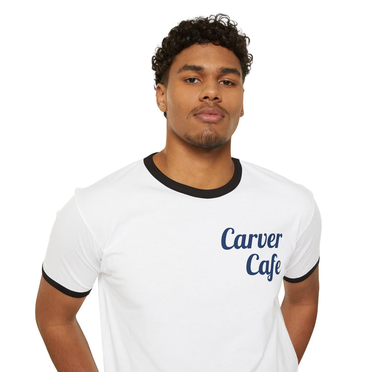 Carver Cafe Ringer T-Shirt - Fandom-Made