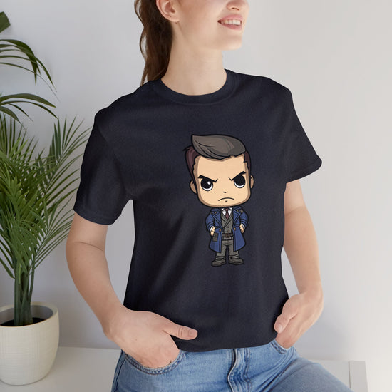 Captain Jack Harkness Unisex T-Shirt - Fandom-Made